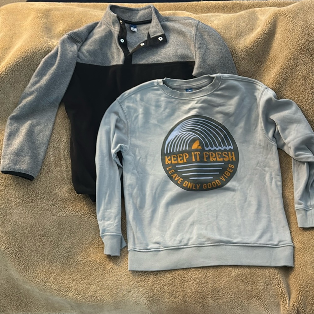 Boys XL tops